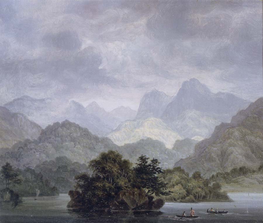 Dusky Bay,New Zealand,April 1773